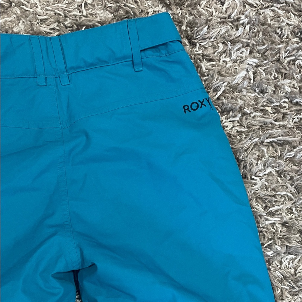 Roxy Kids Blue snow Pants size XXL 16 yrs old - Picture 12 of 16